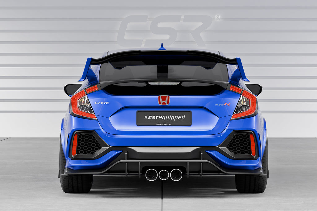 CSR Heckspoiler | Heckflügel mit ABE für Honda Civic Type R FK8 HF682