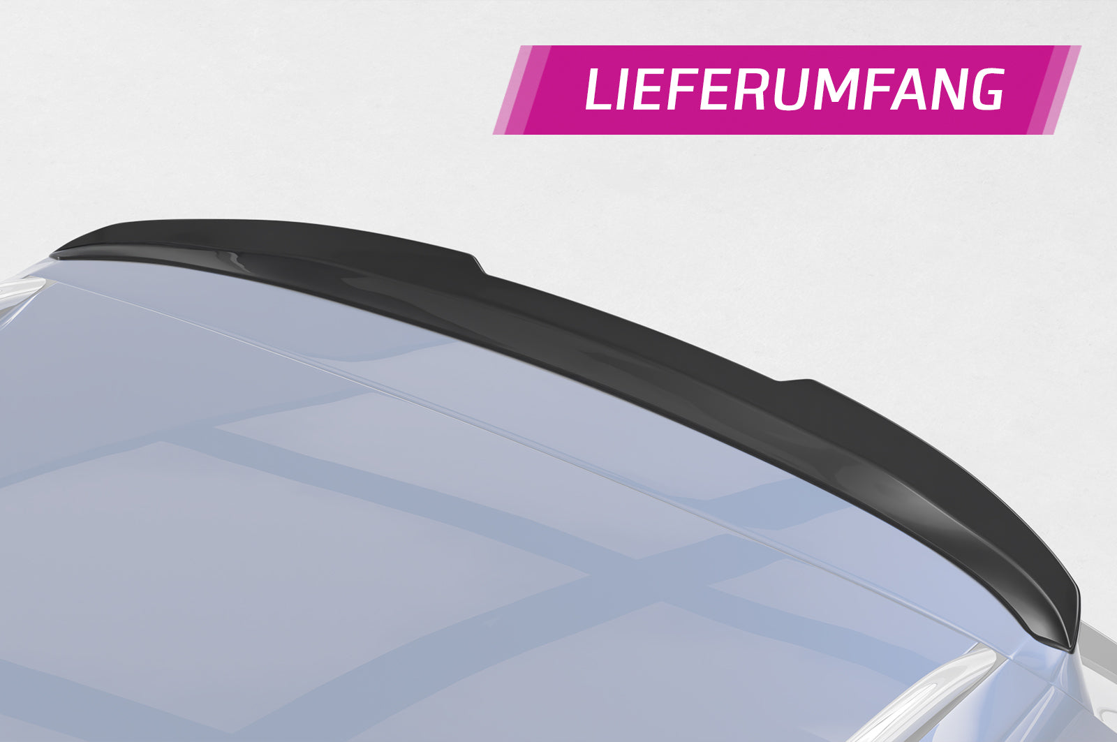 CSR Heckspoiler | Heckflügel mit ABE für Ford Focus MK3 Turnier HF684