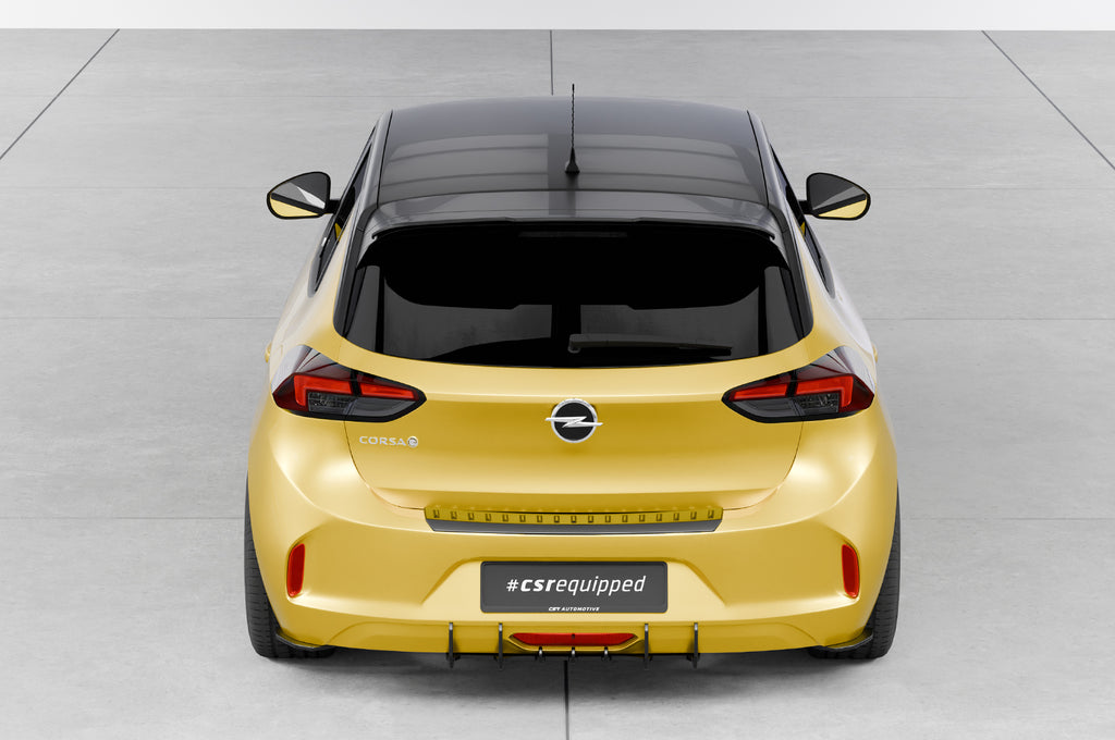 CSR Heckspoiler | Heckflügel mit ABE für Opel Corsa F HF686