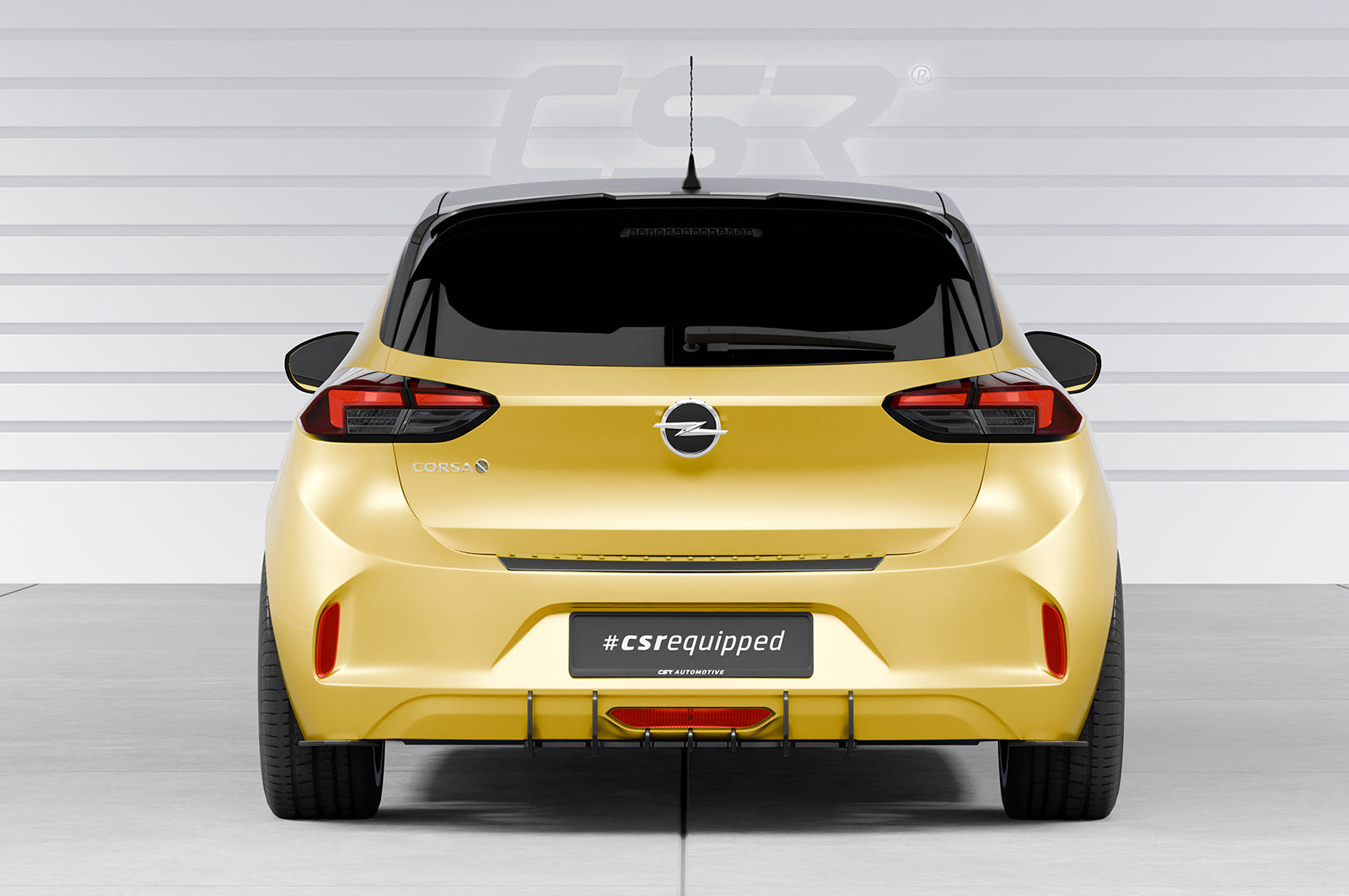 CSR Heckspoiler | Heckflügel mit ABE für Opel Corsa F HF686