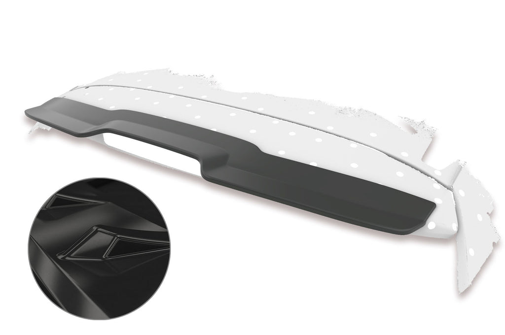 CSR Heckspoiler | Heckflügel mit ABE für Renault Megane III Grandtour HF687-G Glossy schwarz Hochglanz (keine Lackierung erforderlich)