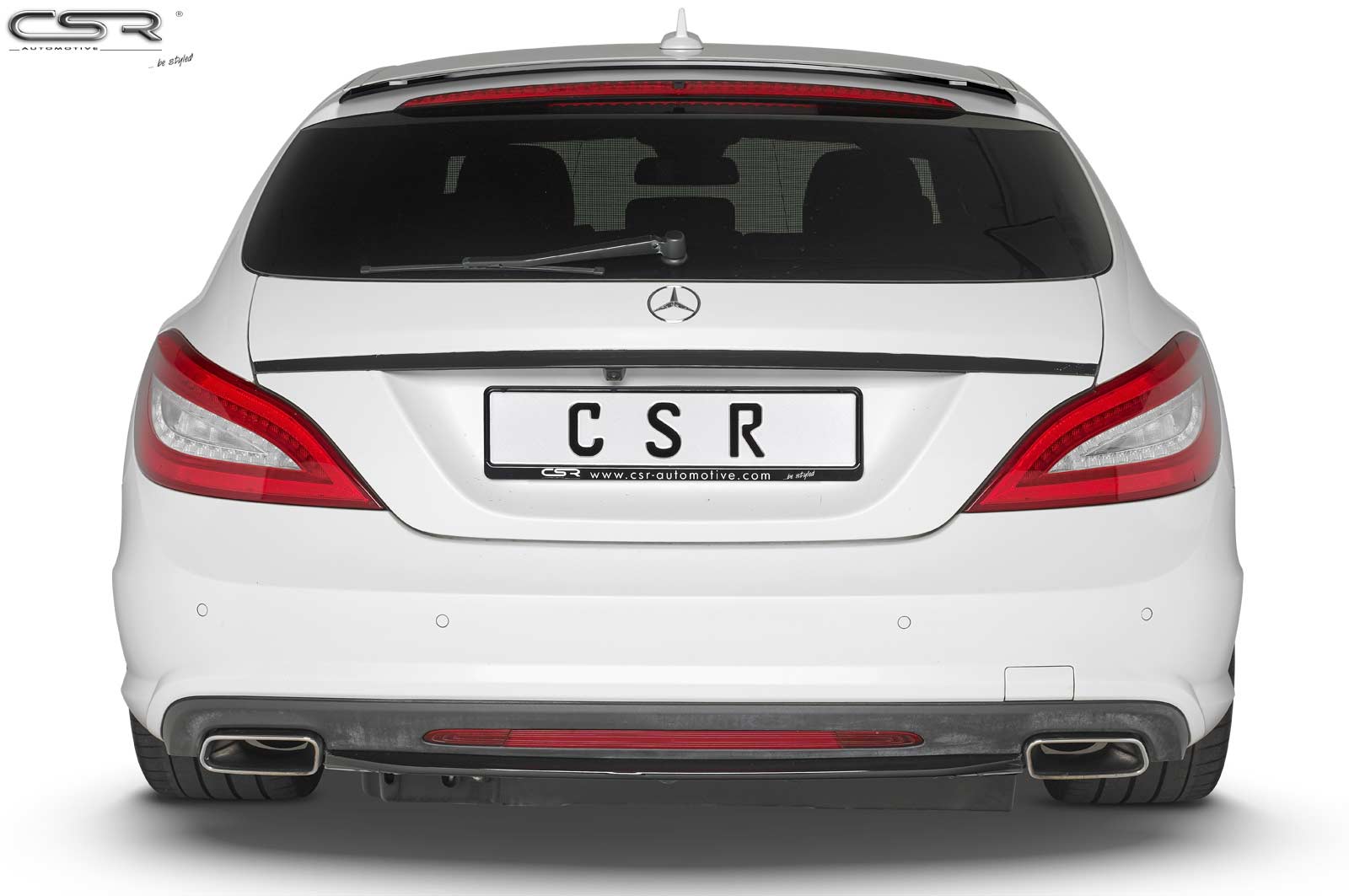 CSR Heckspoiler | Heckflügel mit ABE für Mercedes-Benz CLS X218 AMG-Line HF688