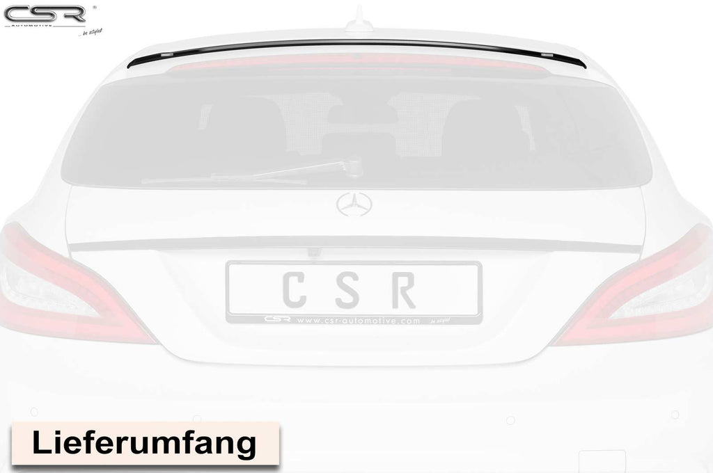 CSR Heckspoiler | Heckflügel mit ABE für Mercedes-Benz CLS X218 AMG-Line HF688