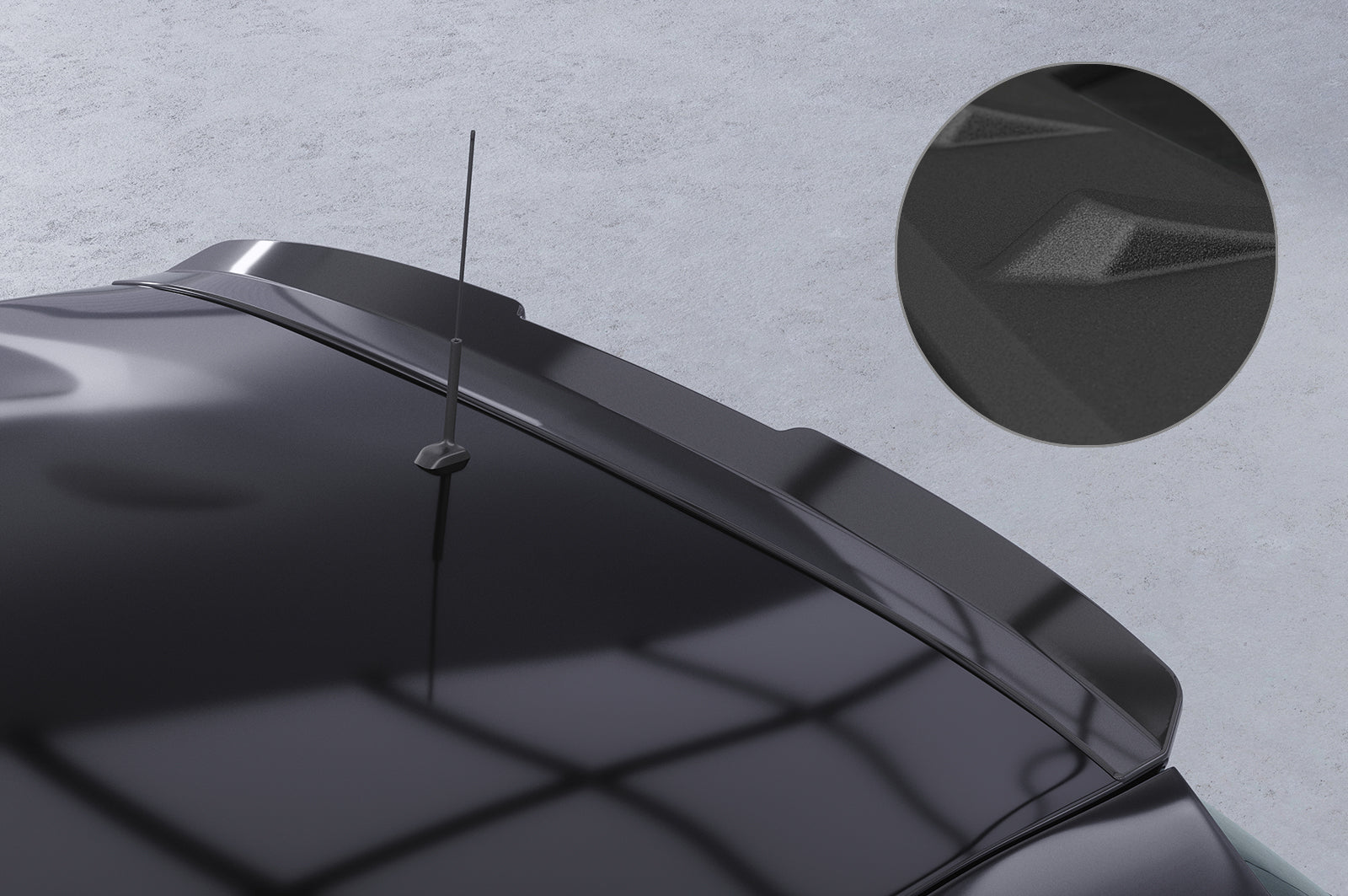 CSR Heckspoiler | Heckflügel mit ABE für Opel Adam HF689