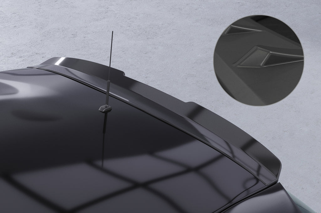 CSR Heckspoiler | Heckflügel mit ABE für Opel Adam HF689-L Unlackiert roh (Lackierung erforderlich)