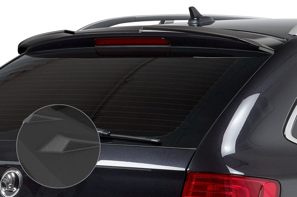 CSR Heckspoiler | Heckflügel mit ABE für Skoda Superb II (Typ 3T) Kombi HF691