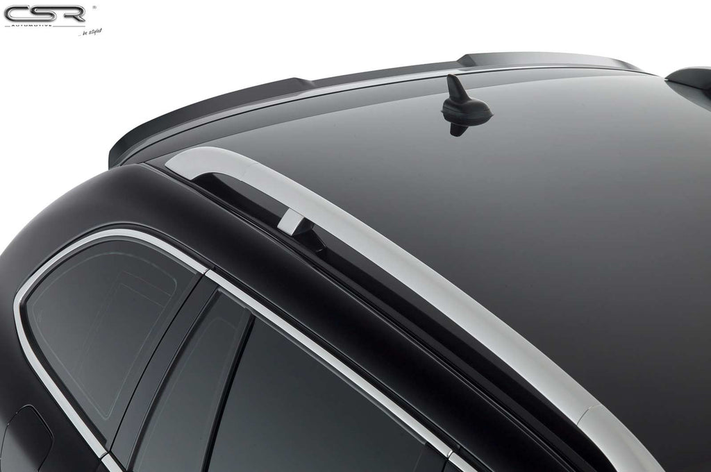 CSR Heckspoiler | Heckflügel mit ABE für Skoda Superb II (Typ 3T) Kombi HF691-C Carbon Look Hochglanz (keine Lackierung erforderlich)