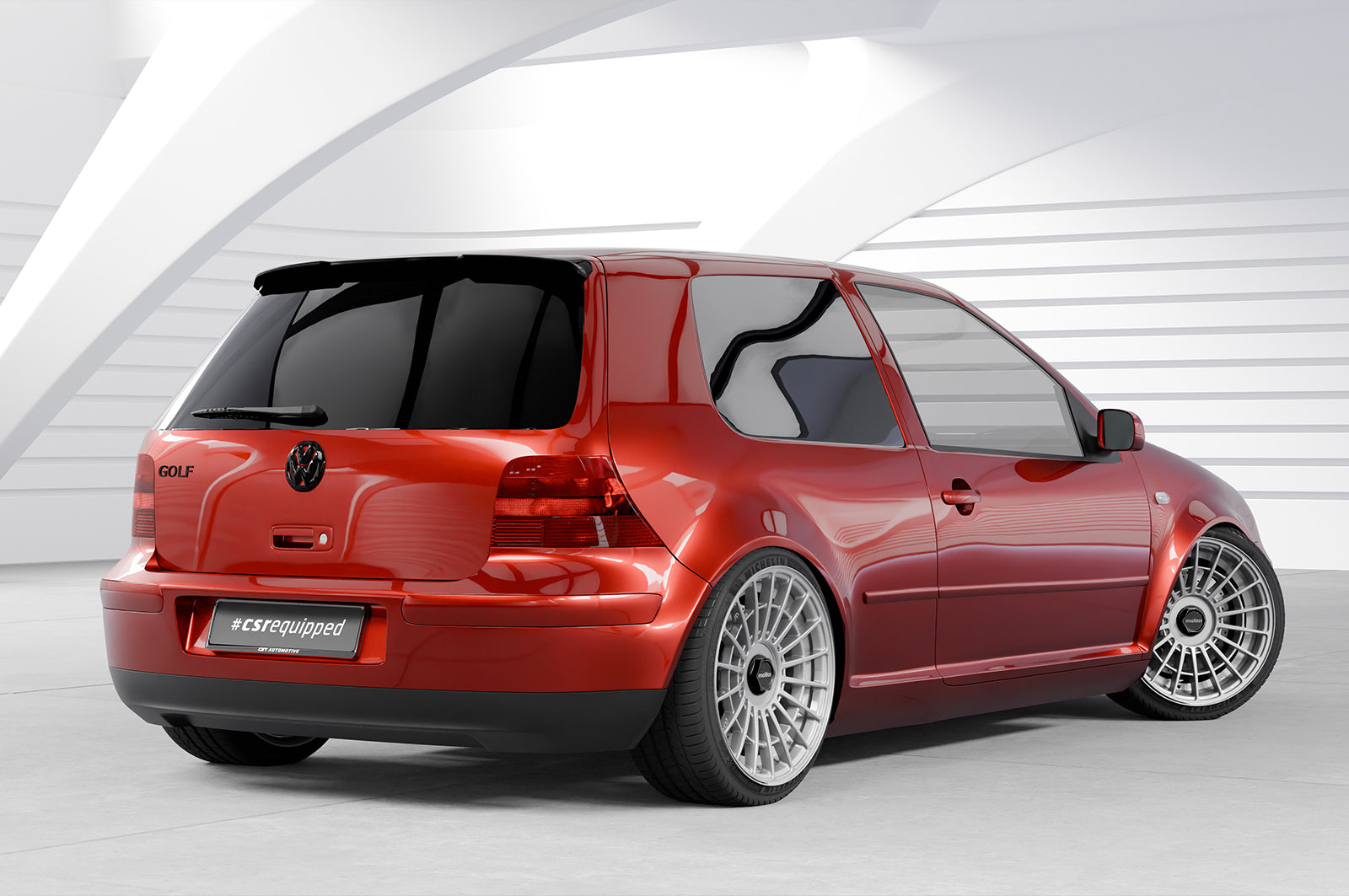 CSR Heckspoiler | Heckflügel mit ABE für VW Golf 4 (Typ 1J) HF692