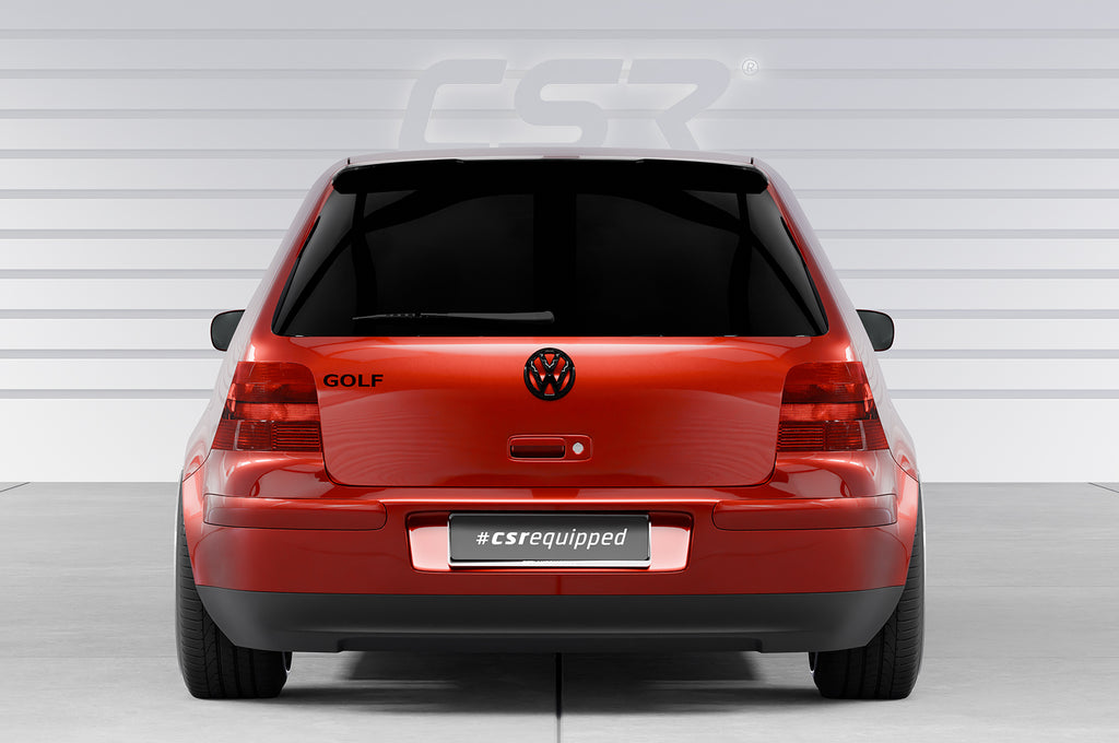 CSR Heckspoiler | Heckflügel mit ABE für VW Golf 4 (Typ 1J) HF692