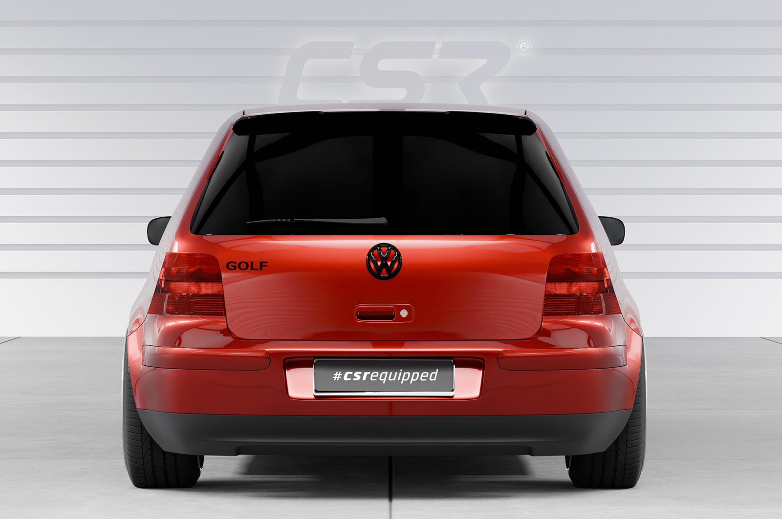 CSR Heckspoiler | Heckflügel mit ABE für VW Golf 4 (Typ 1J) HF692