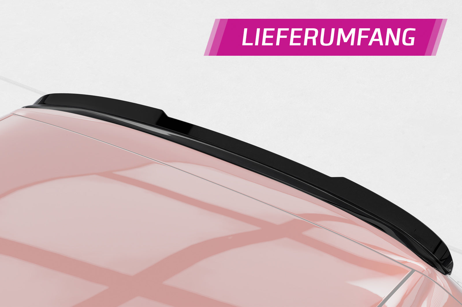 CSR Heckspoiler | Heckflügel mit ABE für VW Golf 4 (Typ 1J) HF692