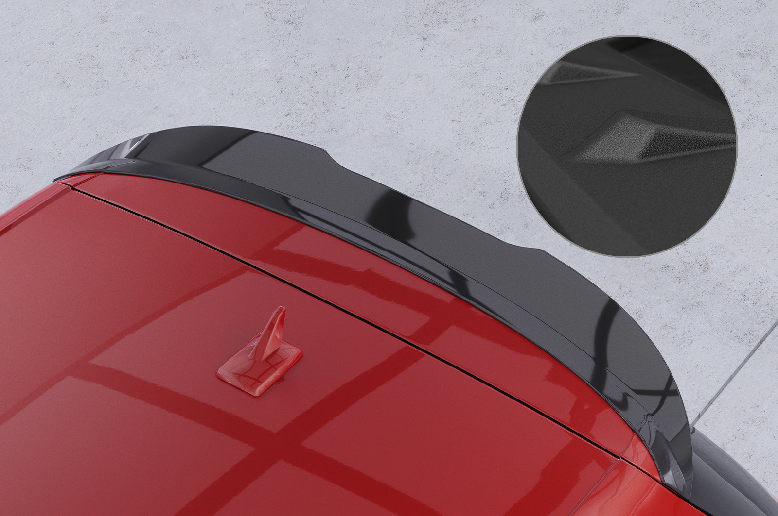CSR Heckspoiler | Heckflügel mit ABE für VW Golf 6 Basisversion HF693