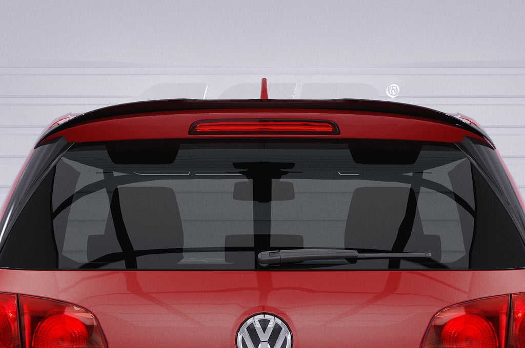 CSR Heckspoiler | Heckflügel mit ABE für VW Golf 6 Basisversion HF693-G Glossy schwarz Hochglanz (keine Lackierung erforderlich)