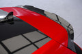 CSR Heckspoiler | Heckflügel mit ABE für VW Golf 8 GTI, GTD, R HF694-C Carbon Look Hochglanz (keine Lackierung erforderlich)