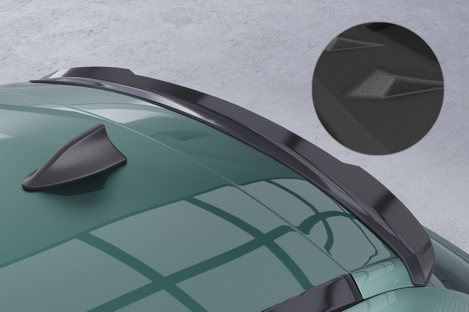 CSR Heckspoiler | Heckflügel mit ABE für BMW 5er F11 HF695