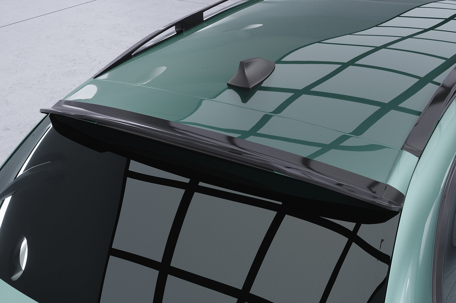 CSR Heckspoiler | Heckflügel mit ABE für BMW 5er F11 HF695-G Glossy schwarz Hochglanz (keine Lackierung erforderlich)