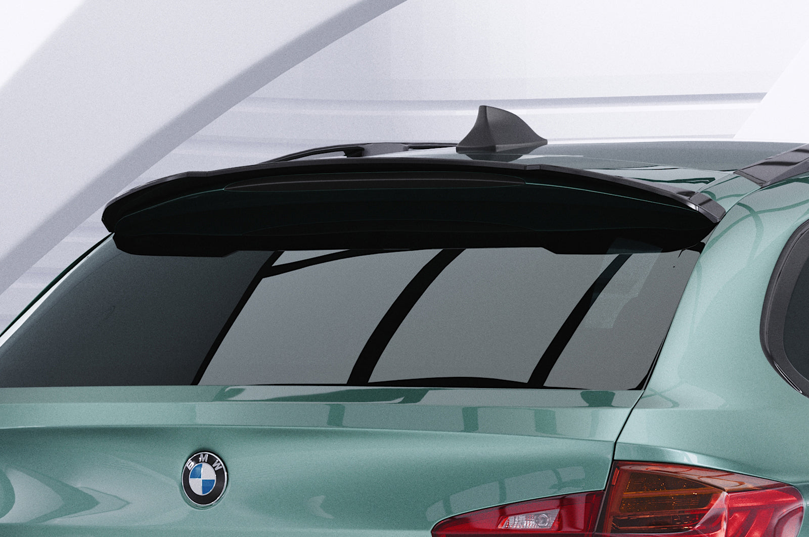 CSR Heckspoiler | Heckflügel mit ABE für BMW 5er F11 HF695-G Glossy schwarz Hochglanz (keine Lackierung erforderlich)