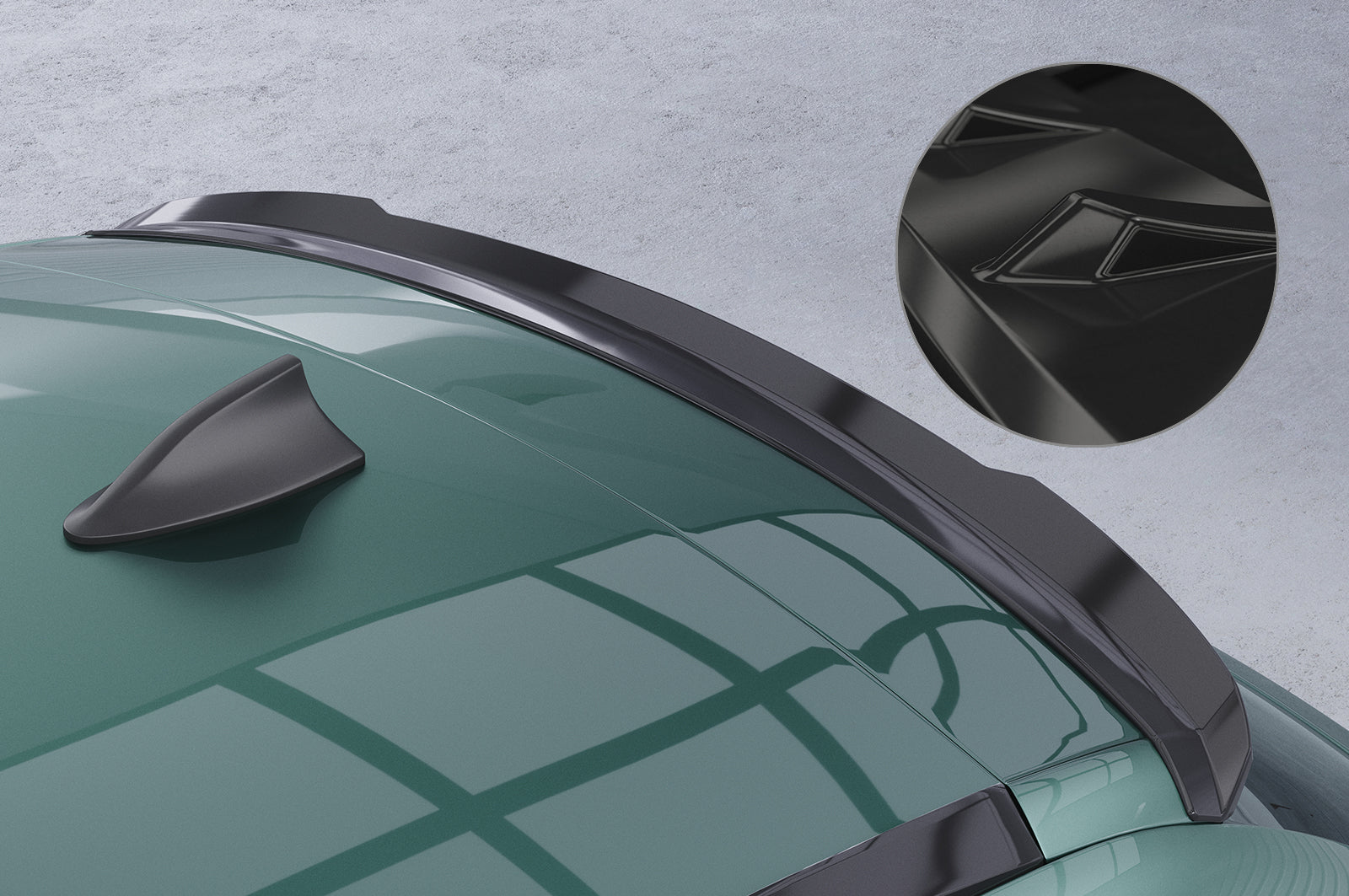 CSR Heckspoiler | Heckflügel mit ABE für BMW 5er F11 HF695-G Glossy schwarz Hochglanz (keine Lackierung erforderlich)