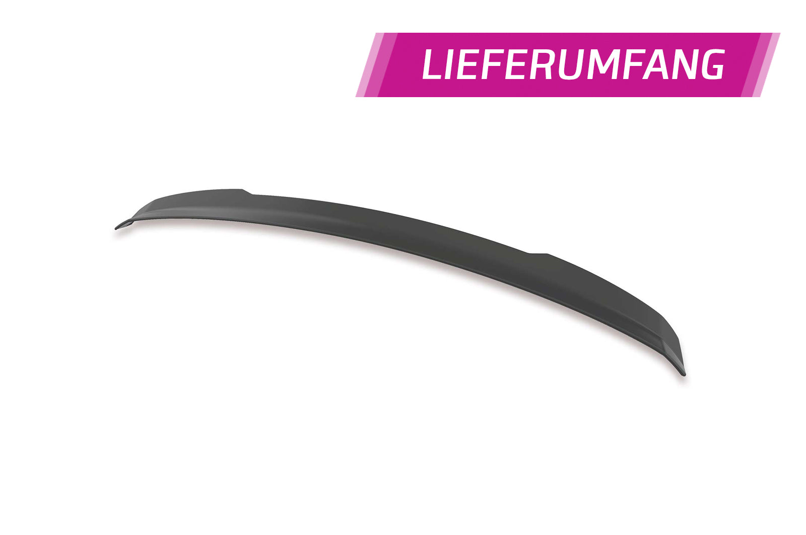 CSR Heckspoiler | Heckflügel mit ABE für BMW 5er F11 HF695