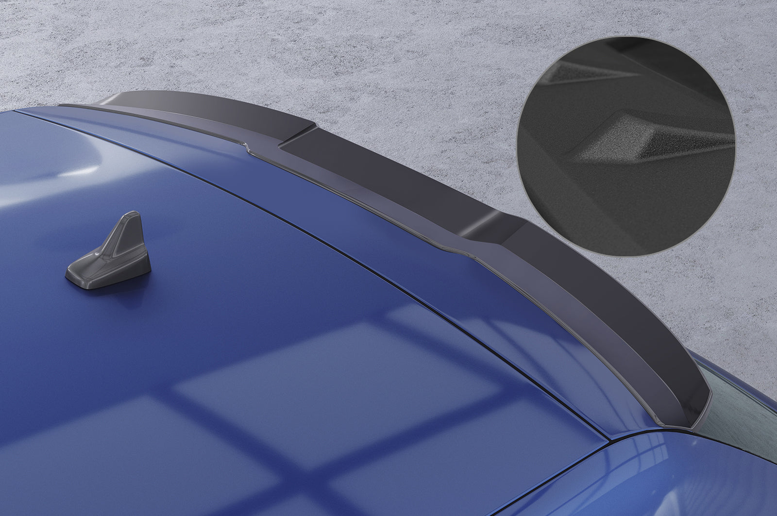 CSR Heckspoiler | Heckflügel mit ABE für Audi A3 8PA HF696