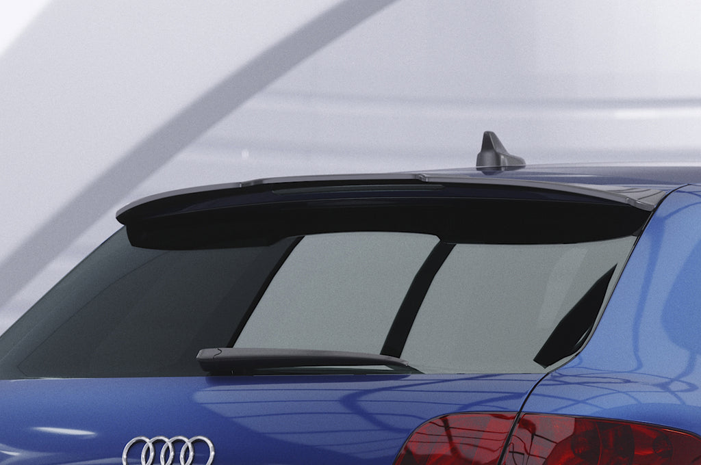 CSR Heckspoiler | Heckflügel mit ABE für Audi A3 8PA HF696-G Glossy schwarz Hochglanz (keine Lackierung erforderlich)
