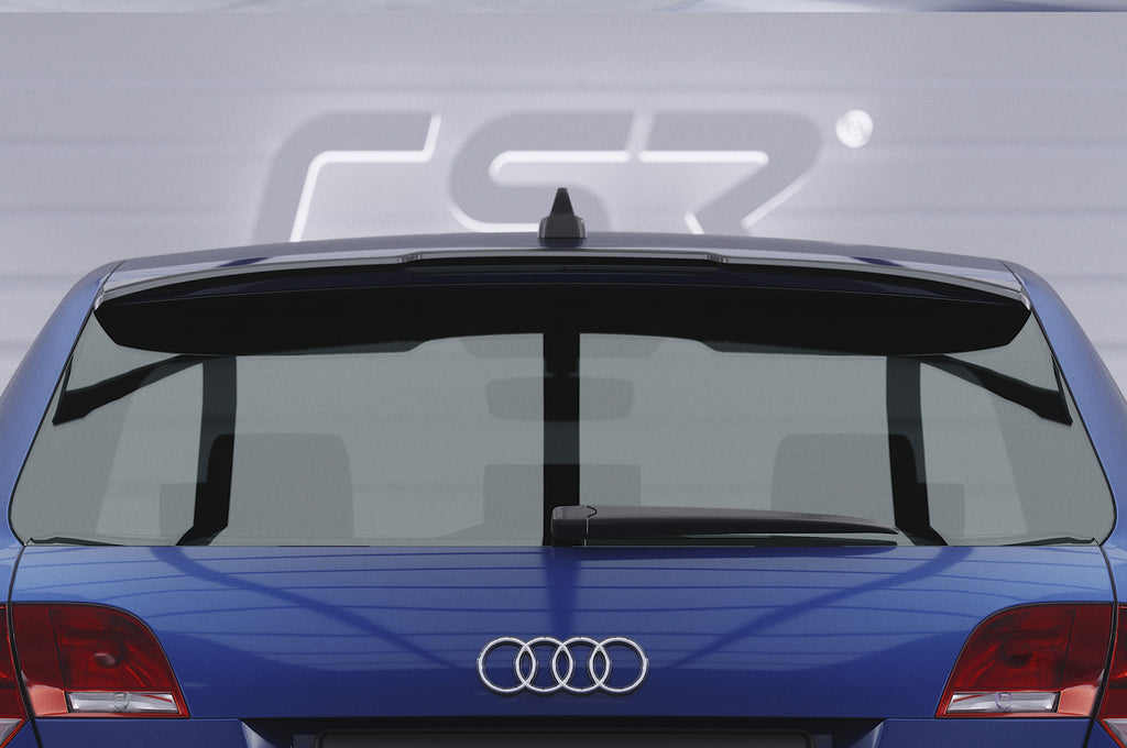 CSR Heckspoiler | Heckflügel mit ABE für Audi A3 8PA HF696-G Glossy schwarz Hochglanz (keine Lackierung erforderlich)