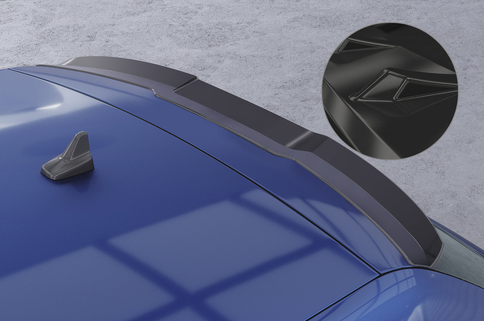 CSR Heckspoiler | Heckflügel mit ABE für Audi A3 8PA HF696-G Glossy schwarz Hochglanz (keine Lackierung erforderlich)