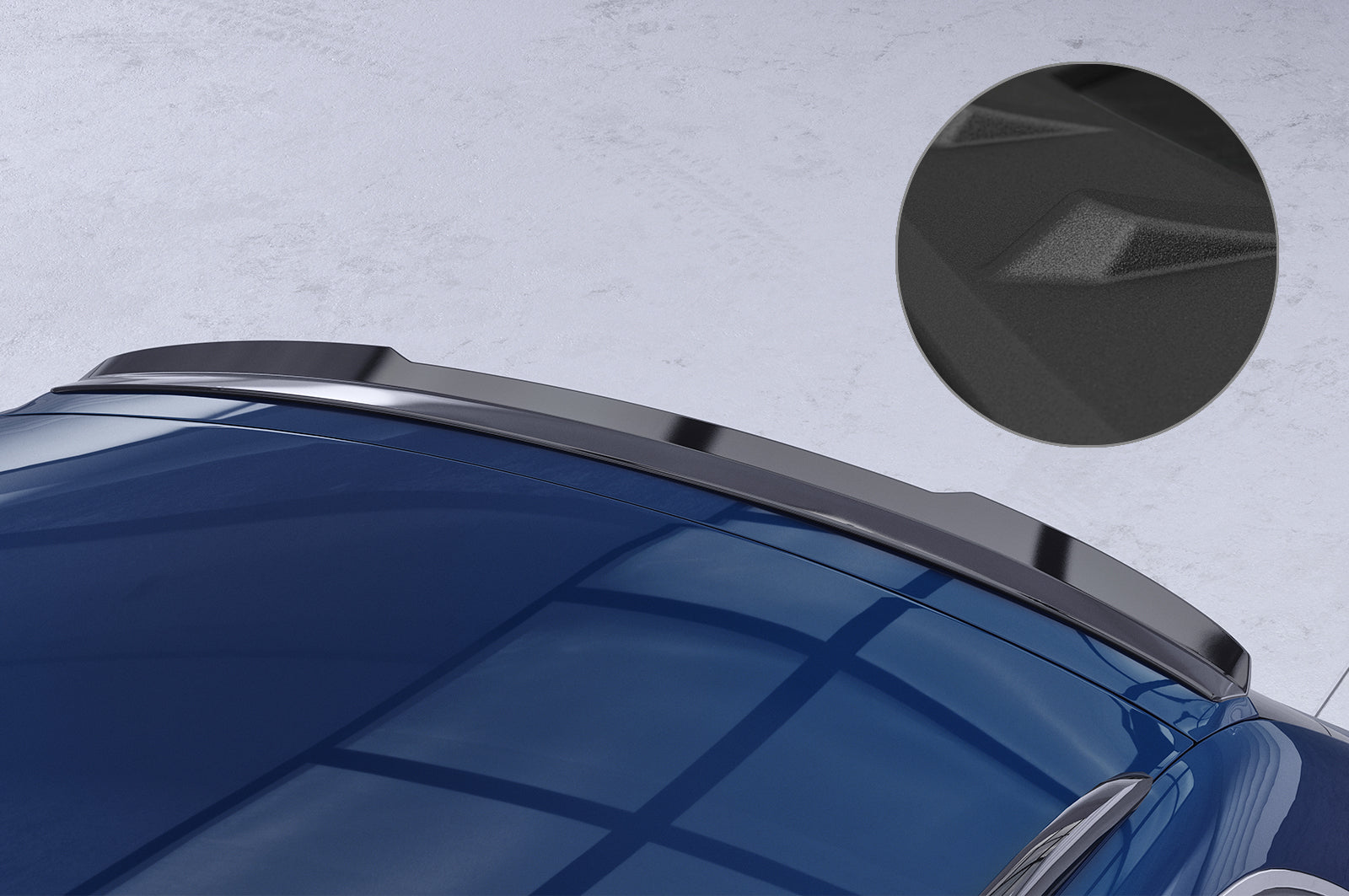 CSR Heckspoiler | Heckflügel mit ABE für Audi A6 C6 Typ 4F Avant HF697