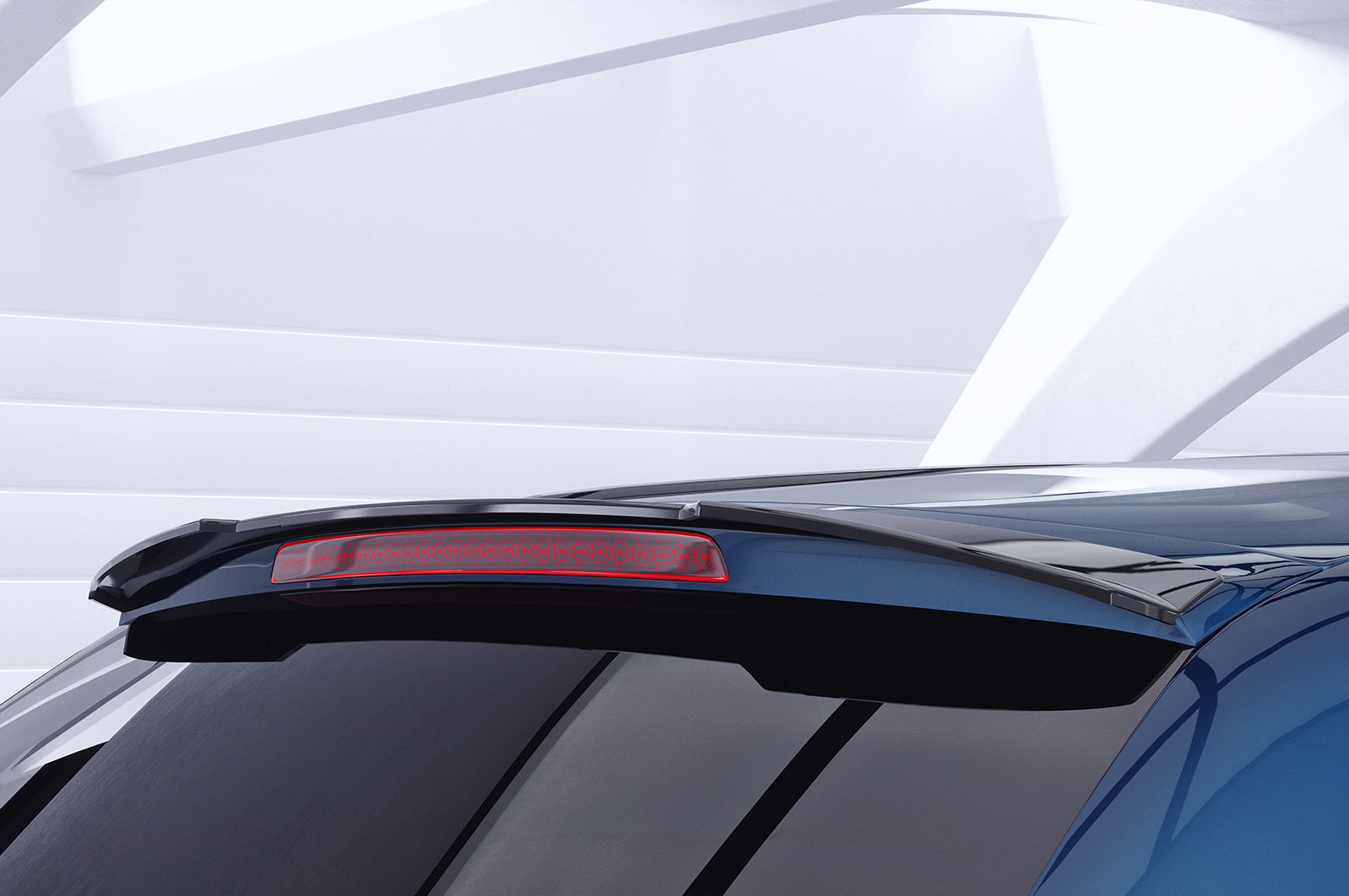 CSR Heckspoiler | Heckflügel mit ABE für Audi A6 C6 Typ 4F Avant HF697-G Glossy schwarz Hochglanz (keine Lackierung erforderlich)