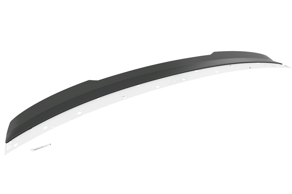 CSR Heckspoiler | Heckflügel mit ABE für Audi A6 C6 Typ 4F Avant HF697-C Carbon Look Hochglanz (keine Lackierung erforderlich)
