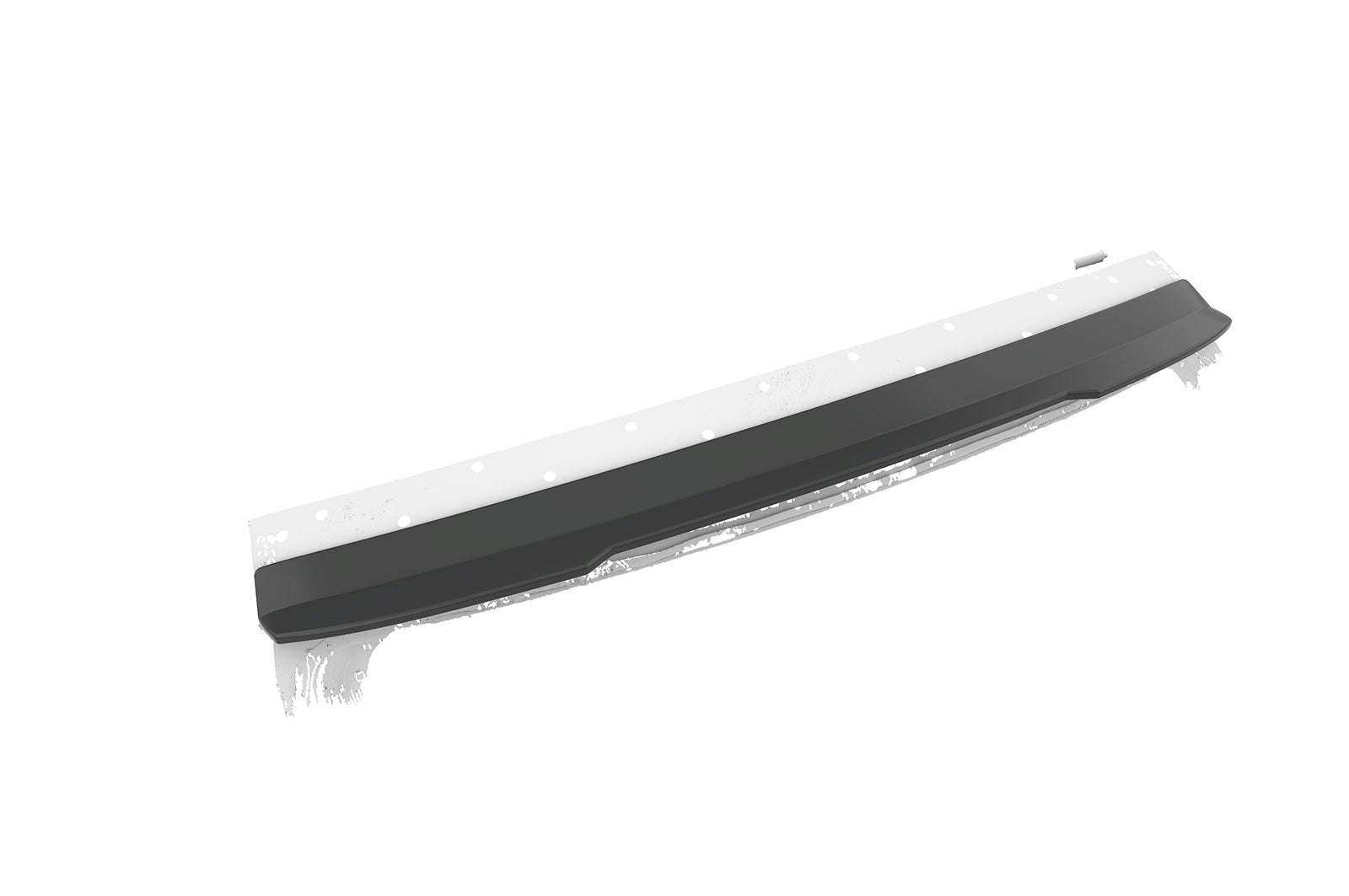CSR Heckspoiler | Heckflügel mit ABE für Audi A6 C6 Typ 4F Avant HF697-G Glossy schwarz Hochglanz (keine Lackierung erforderlich)