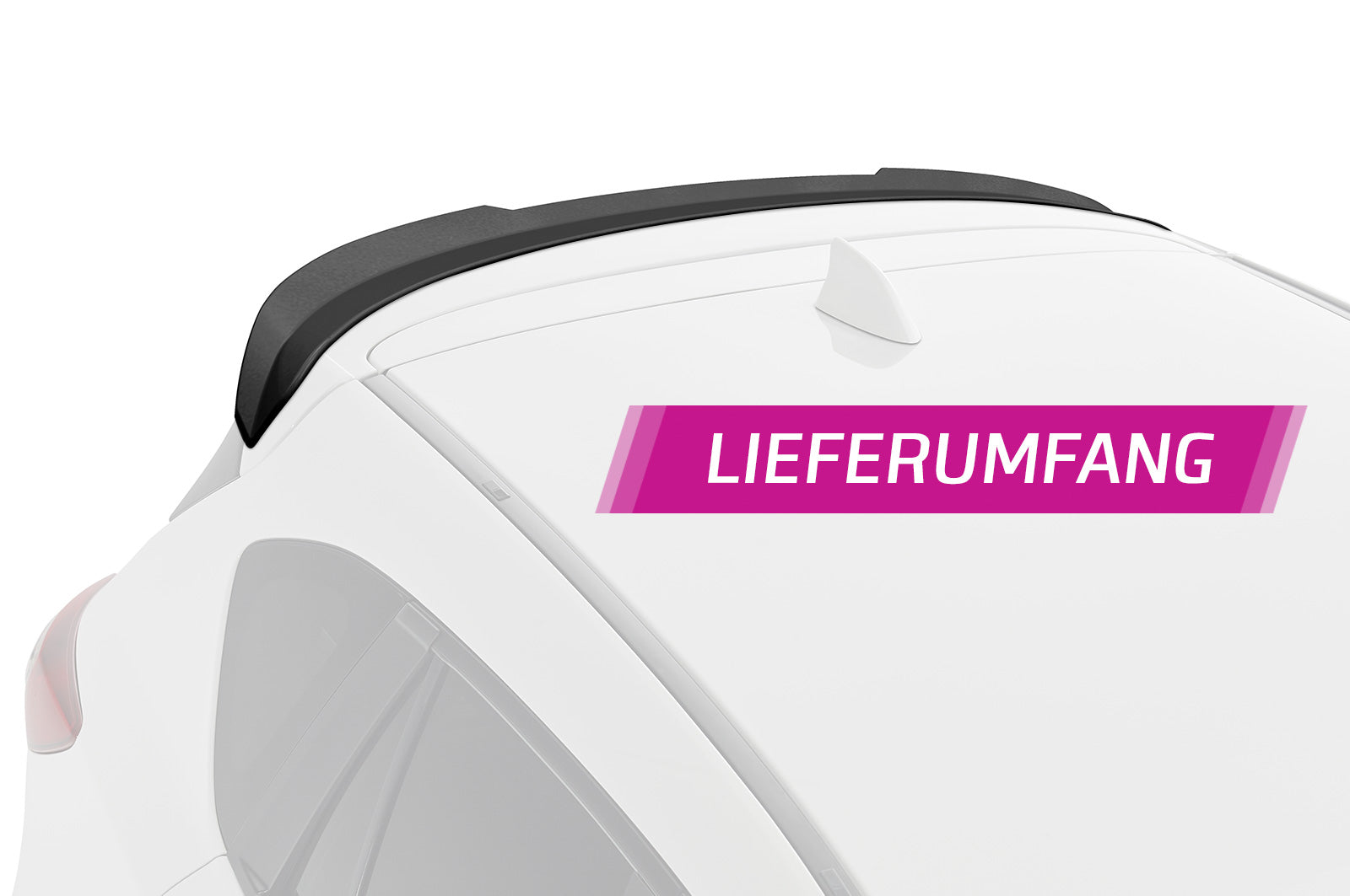 CSR Heckspoiler | Heckflügel mit ABE für Mazda CX-5 (KE) HF698