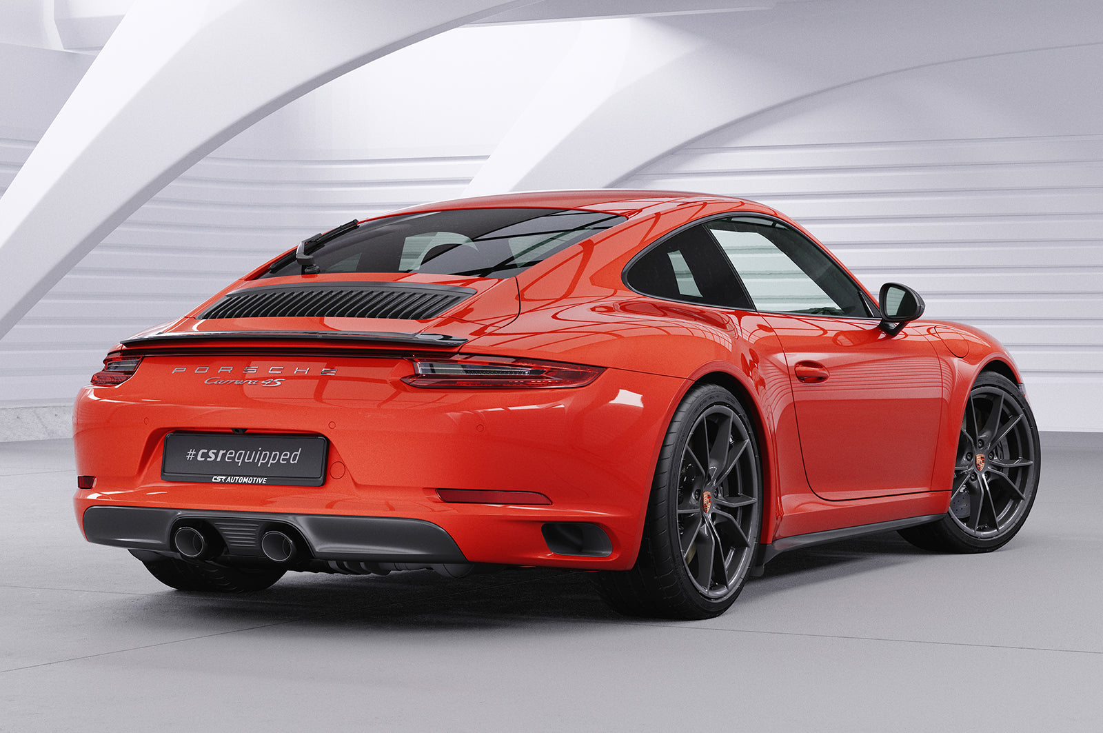 CSR Heckspoiler | Heckflügel mit ABE für Porsche 911/991 HF699