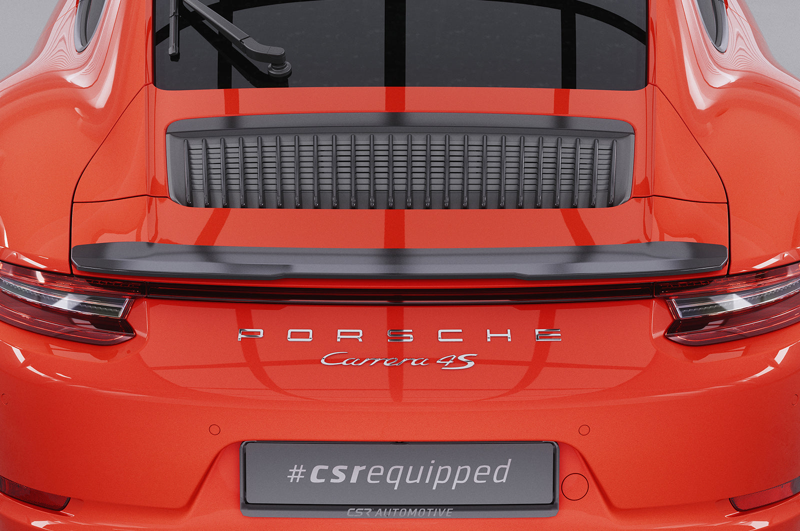 CSR Heckspoiler | Heckflügel mit ABE für Porsche 911/991 HF699
