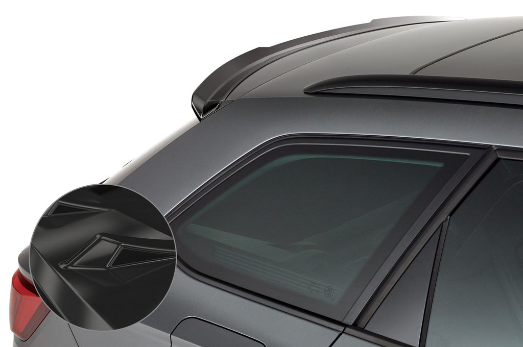 CSR Heckspoiler | Heckflügel mit ABE für Seat Leon 3 (Typ 5F) ST HF700-G Glossy schwarz Hochglanz (keine Lackierung erforderlich)