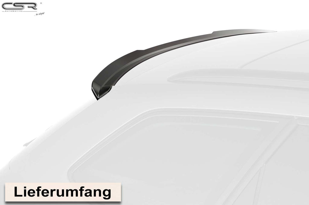 CSR Heckspoiler | Heckflügel mit ABE für Seat Leon 3 (Typ 5F) ST HF700-C Carbon Look Hochglanz (keine Lackierung erforderlich)
