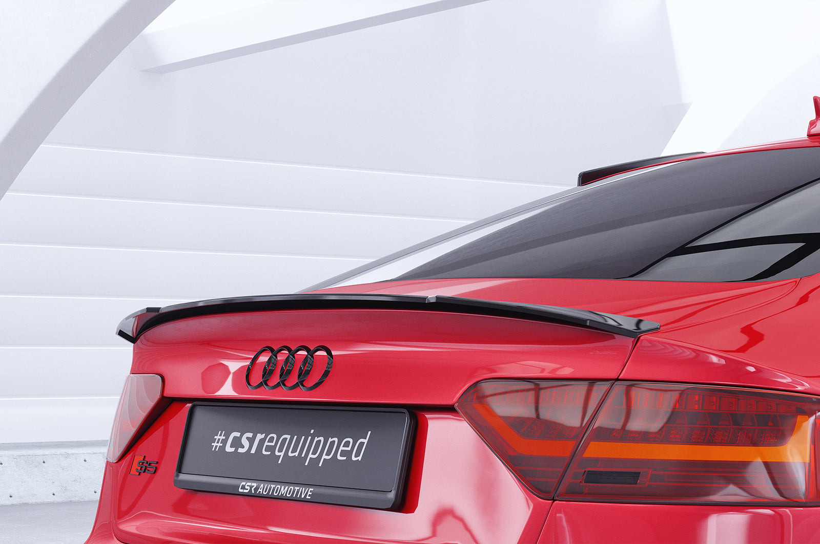 CSR Heckspoiler | Heckflügel mit ABE für Audi A5 / S5 8T Sportback HF701