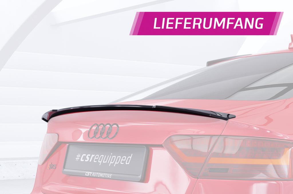 CSR Heckspoiler | Heckflügel mit ABE für Audi A5 / S5 8T Sportback HF701