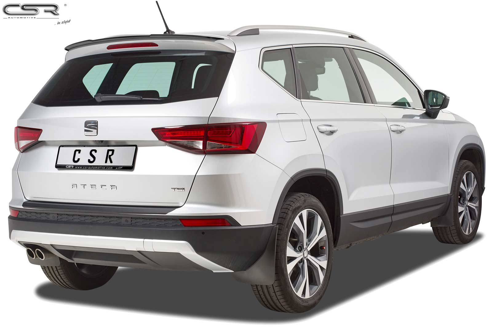 CSR Heckspoiler | Heckflügel mit ABE für Seat Ateca (Typ 5FP, KH7) HF702