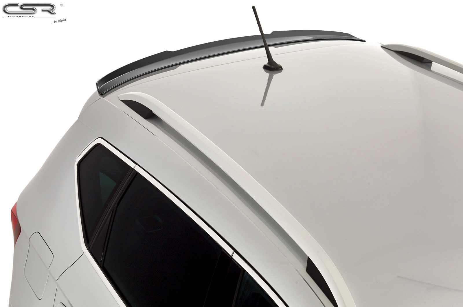 CSR Heckspoiler | Heckflügel mit ABE für Seat Ateca (Typ 5FP, KH7) HF702-C Carbon Look Hochglanz (keine Lackierung erforderlich)