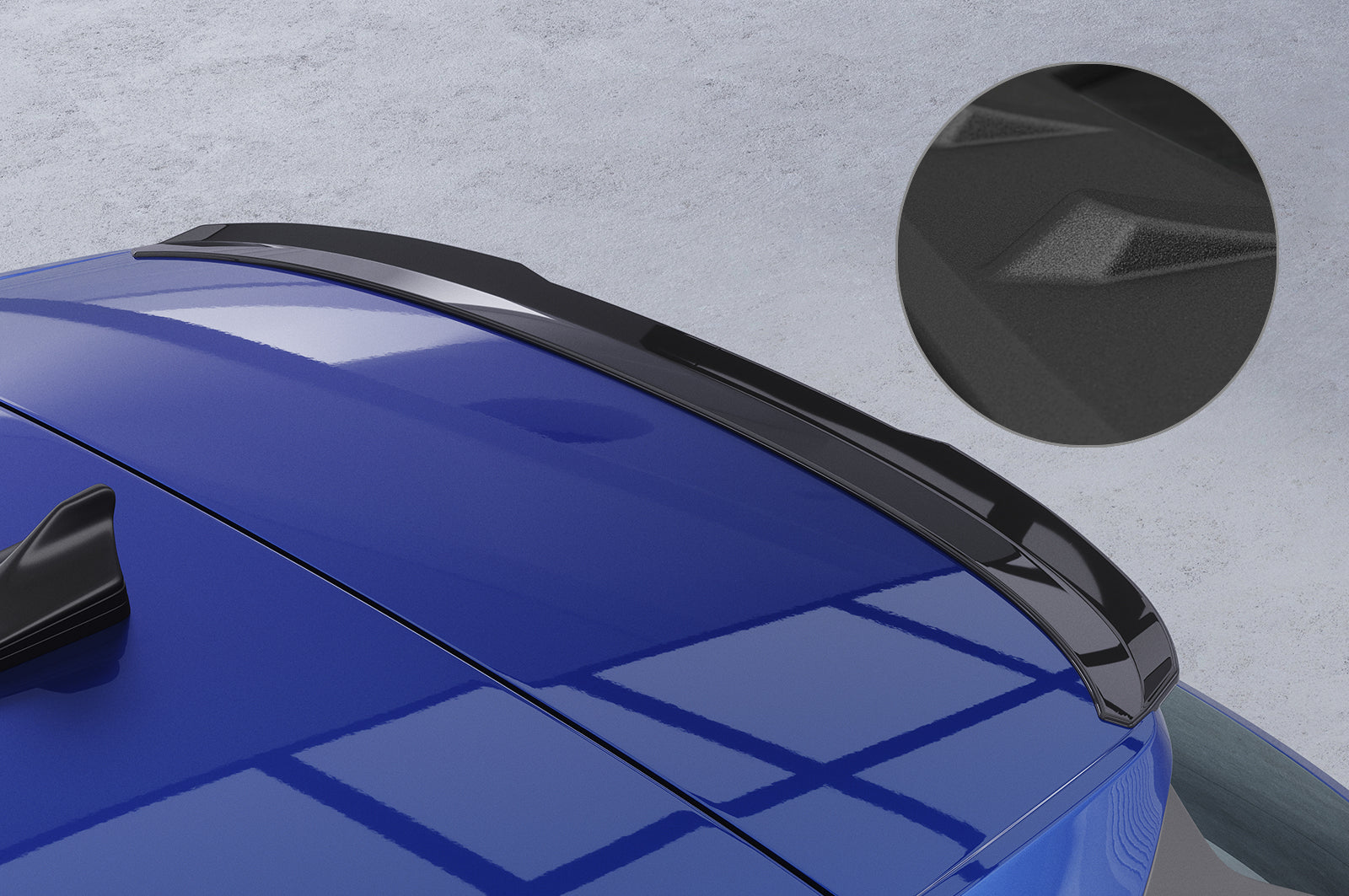 CSR Heckspoiler | Heckflügel mit ABE für Skoda Octavia IV Combi HF703