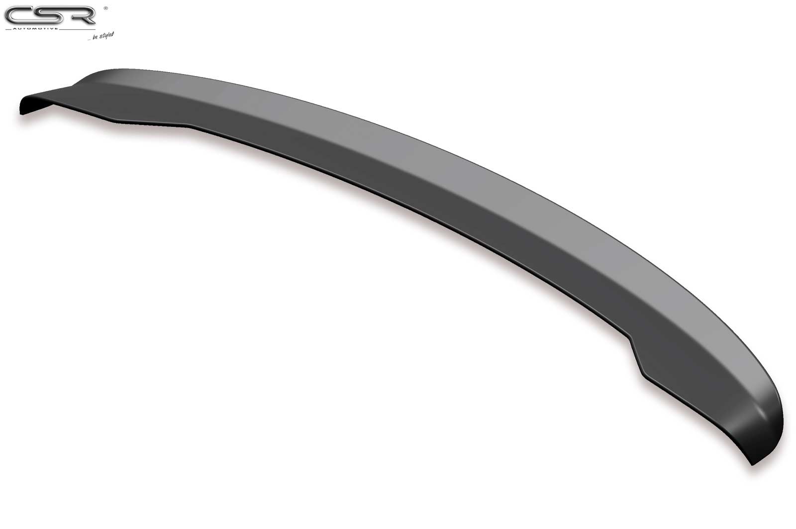 CSR Heckspoiler | Heckflügel mit ABE für VW T6 / T6.1 Bus HF704-C Carbon Look Hochglanz (keine Lackierung erforderlich)