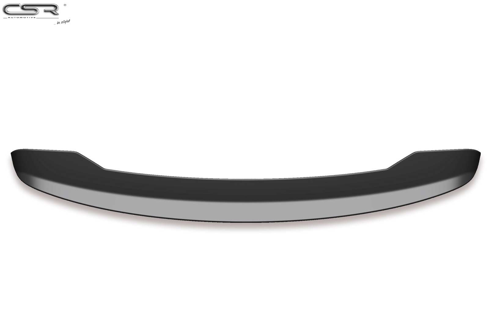 CSR Heckspoiler | Heckflügel mit ABE für VW T6 / T6.1 Bus HF704-C Carbon Look Hochglanz (keine Lackierung erforderlich)