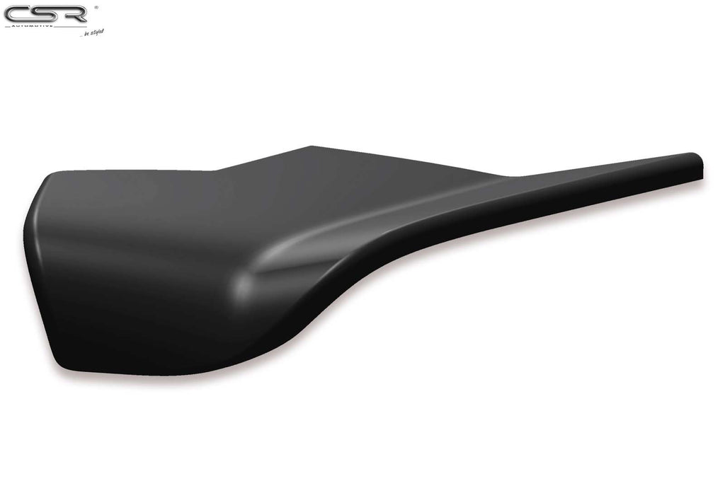 CSR Heckspoiler | Heckflügel mit ABE für VW T6 / T6.1 Bus HF704-C Carbon Look Hochglanz (keine Lackierung erforderlich)