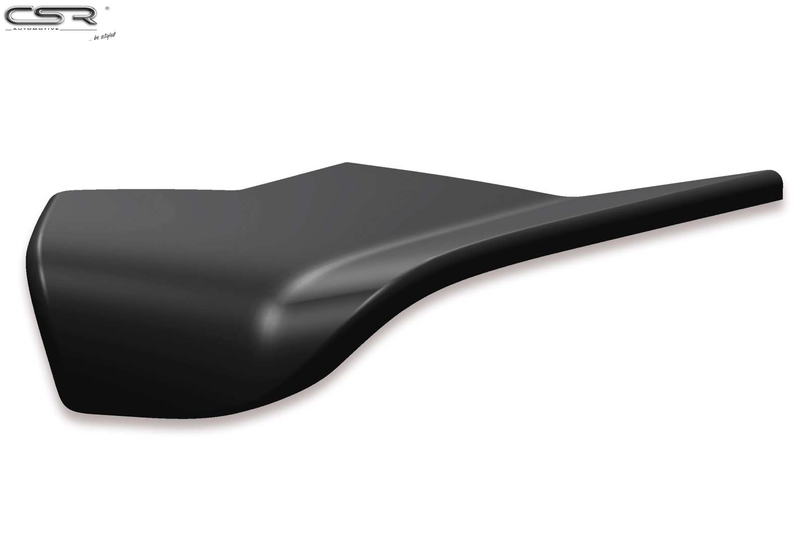 CSR Heckspoiler | Heckflügel mit ABE für VW T6 / T6.1 Bus HF704-C Carbon Look Hochglanz (keine Lackierung erforderlich)