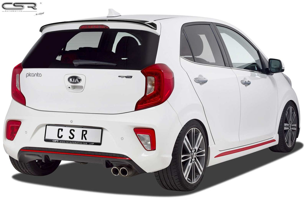 CSR Heckspoiler | Heckflügel mit ABE für Kia Picanto (JA) HF705