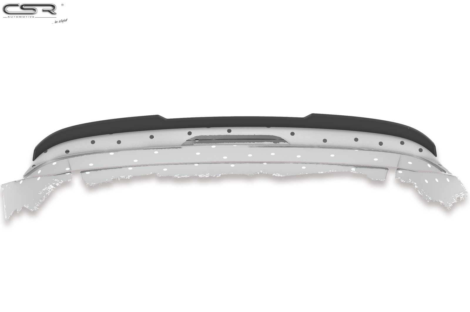 CSR Heckspoiler | Heckflügel mit ABE für Kia Picanto (JA) HF705-C Carbon Look Hochglanz (keine Lackierung erforderlich)