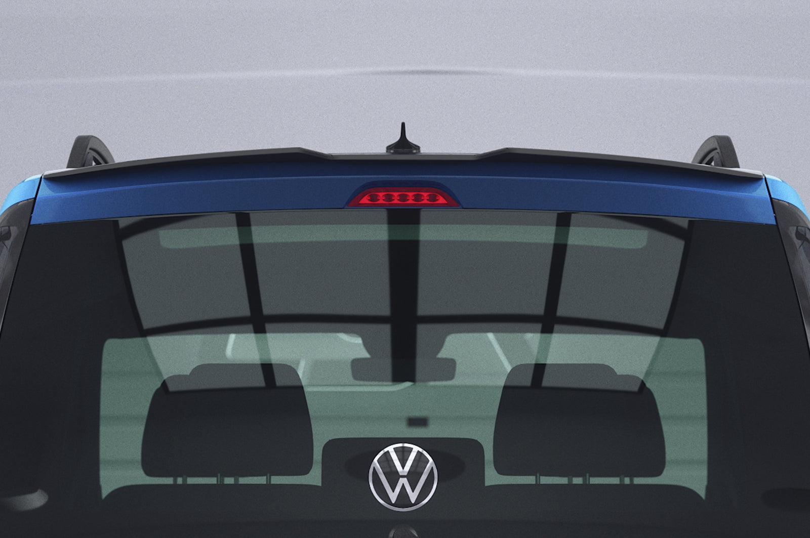 CSR Heckspoiler | Heckflügel mit ABE für VW Caddy 5 (Typ SB) HF706