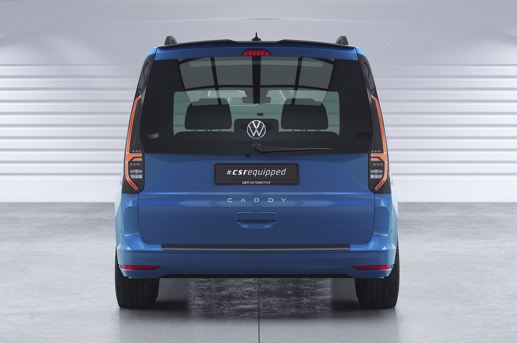 CSR Heckspoiler | Heckflügel mit ABE für VW Caddy 5 (Typ SB) HF706