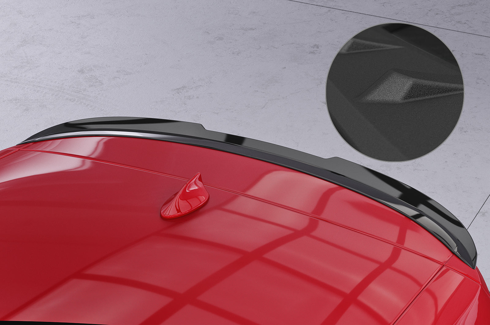 CSR Heckspoiler | Heckflügel mit ABE für Ford S-Max 2. Gen HF708